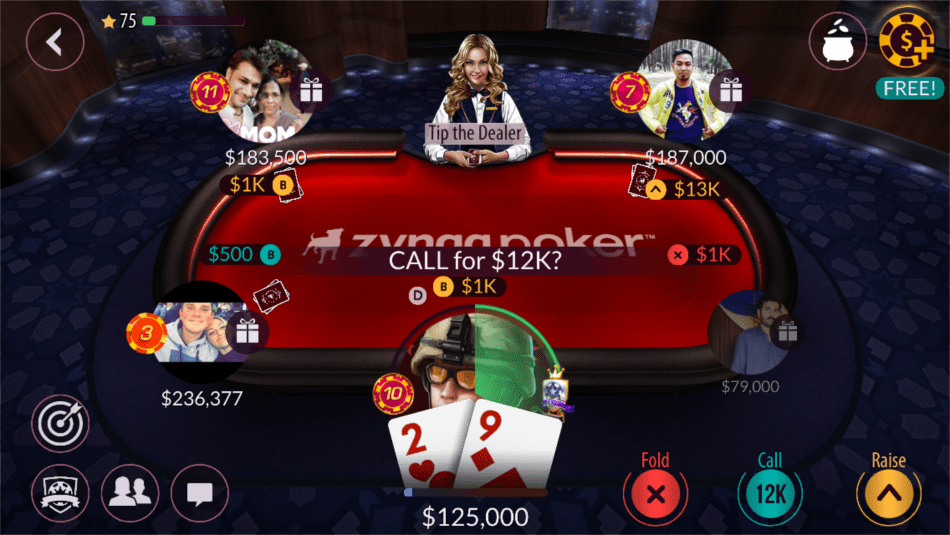 Zynga Poker – Bryan Leung